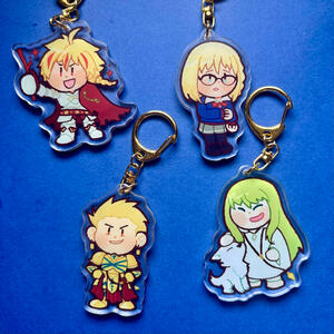 DANDADAN Key Chain