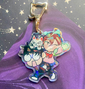 DANDADAN Key Chain DANDADAN Key Chain